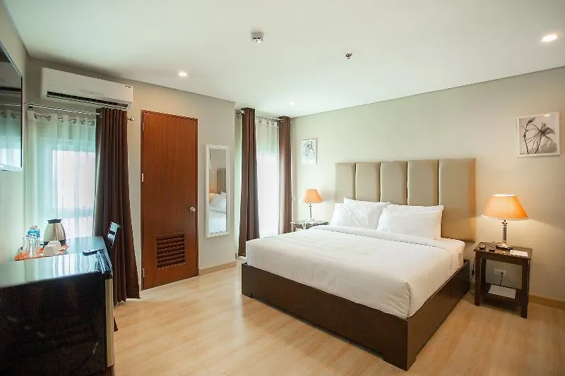 Asrodel Hotel Redpartner Davao 3*,